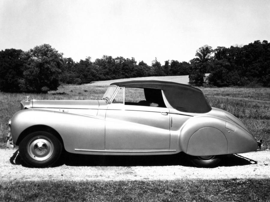  Bentley Mark VI Drop Head Coupe by Abbott 1949 года  (фото 1 из 1)